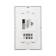 (ZWAVE) Interruptor On/Off panel táctil touch inalámbrico Zwave Plus 1 boton. No requiere cable neutro, Compatible con Hubitat HC8, Álula  M2M, otros 