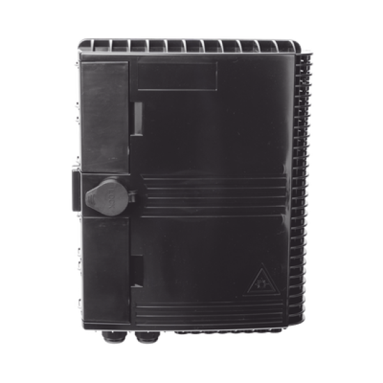 Cierre de Empalme para 24 fusiones de fibra óptica, Interior/Exterior, con 16 acopladores SC/APC y splitter 1x16 SC/APC Incluido, IP65