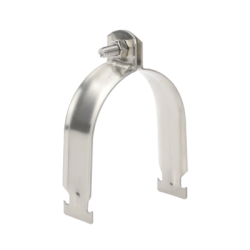 Abrazadera de Acero Inoxidable  de 3