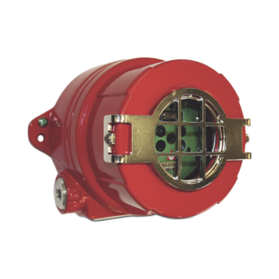 Detector De Flama Multi-Espectro Dual IR/UV, Tecnología Avanzada, Aluminio Libre de Cobre,  Entradas 2x3/4