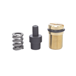 TAPA DE DERIVACIÓN DE LATÓN COMPLETA PARA FAAC 402, 615, 620, 640