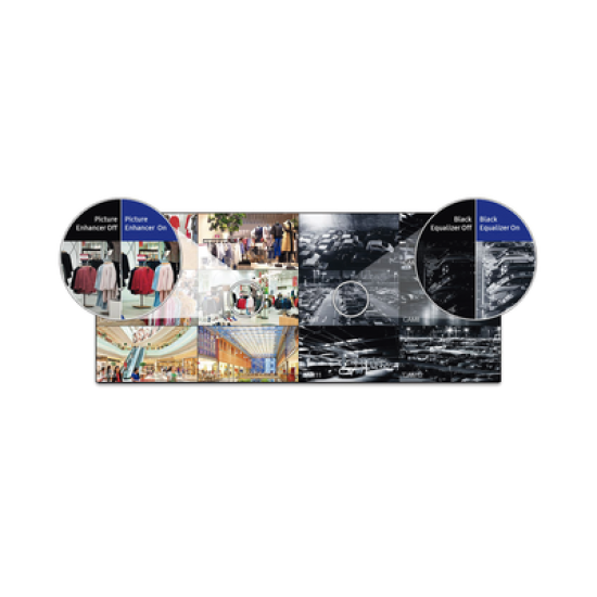 Pantalla Profesional LED de 55