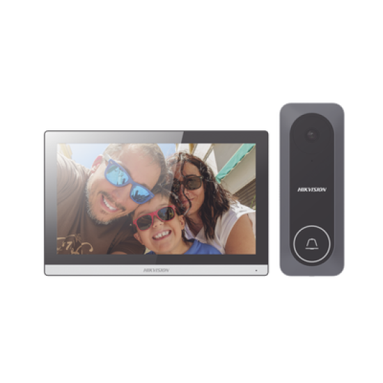 Kit de Videoportero Hibrido TurboHD con Pantalla LCD touch de 7