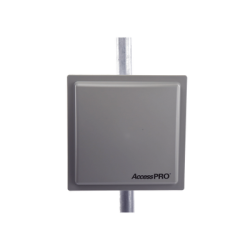 Lector RFID de Largo Alcance para Control de Acceso Vehicular / Distancia Regulable 3 - 12 m Lineales de Cobertura / UHF 902-928MHz 