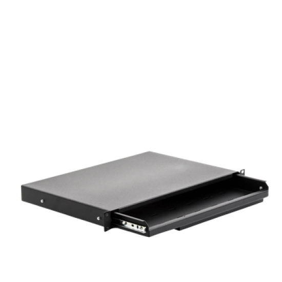 Charola Abatible para Teclado y Ratón con Rack de 19