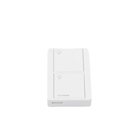 Control remoto PICO 2 botones encender, apagar, complemente con un switch on/off, Caseta, RA2, RadioRa2