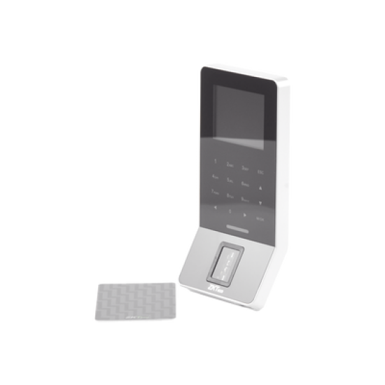 Lector Biométrico de Huella / PROXIMIDAD  / 3000 Huellas / 5,000 Tarjetas / ADMS Gratis / WiFi / Teclado táctil / Estético / Soporta DDNS con BIOTIMEPRO