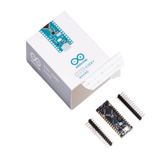 Arduino NANO EVERY sin headers /  La placa arduino más pequeña ideal para proyectos de tamaño reducido