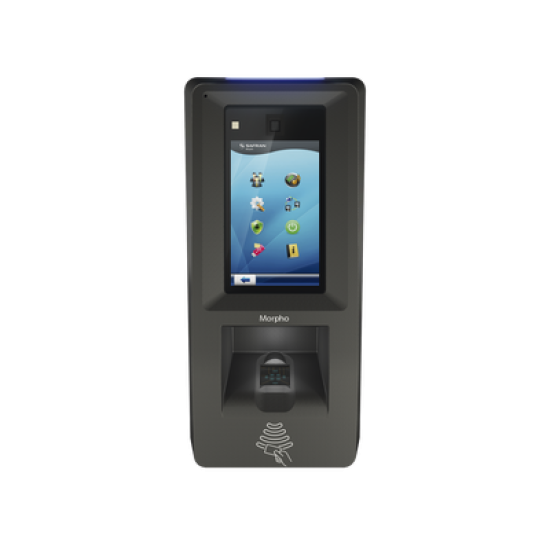 Lector de Huellas Serie Sigma Extreme MULTI-FFD con lector Mifare   PoE, IP65, IK09 aprobado por FBI