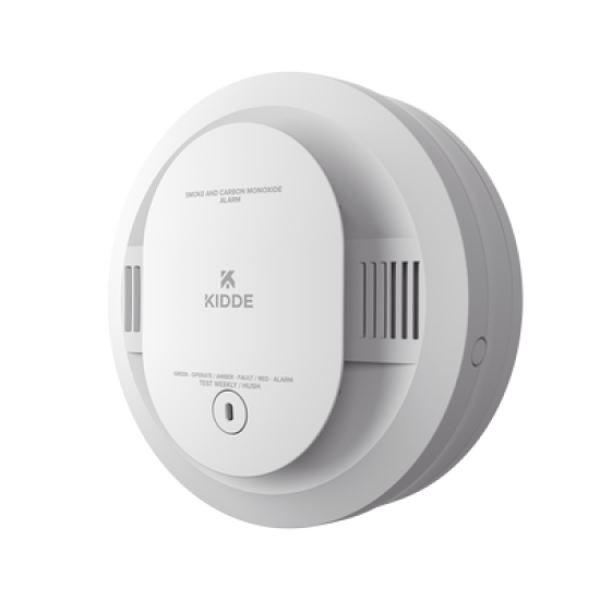 Detector de Humo y Monoxido (CO) Compacto Fotoelectrico Autonomo â”‚Batería AA Reemplazable â”‚Modelo 21031502 â”‚ Paquete de 6