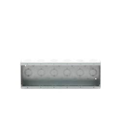 Caja de 6 Gang/Profundidad 2 1/2
