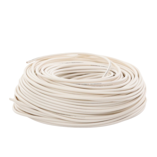 Cable doble aislado de alta durabilidad para cercas electrificadas Bobina con 100 mts (Cable bujia)