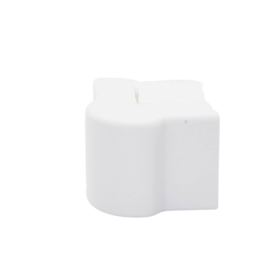 Esquinero exterior blanco para canaleta PT48 (6110-01002) 