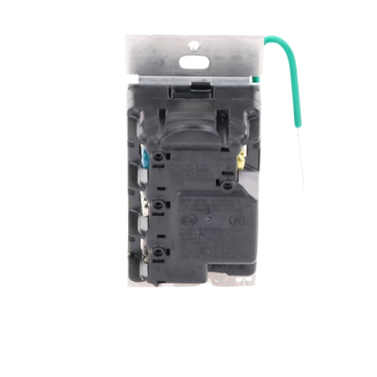 (RadioRa3) Atenuador  táctil SUNNATA Dimmer PRO color negro para linea Radio Ra3, Requiere cable neutro 250W LED / CFL