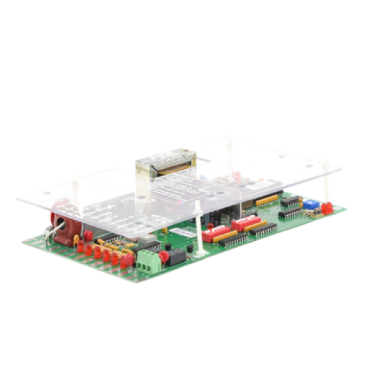 Tablilla de refacción para barreras Doorking 1601 / 1602 / 1603