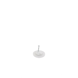 Grapa para cable redondo de 3mm color transparente (100pzs) (3101-00100)