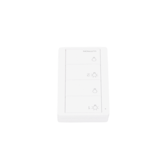 Control remoto PICO 4 botones  2 grupos de encender/apagar. Complemente con un switch on/off o atenuador, Caseta, RA2, RadioRa2