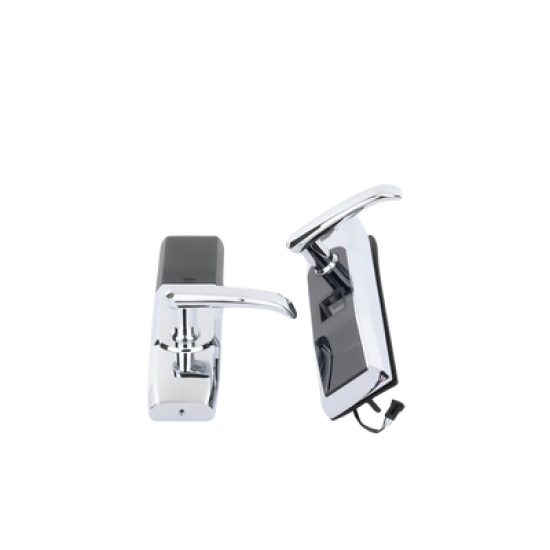 Cerradura autónoma izquierda bluetooth de huella digital, tarjeta de proximidad y contraseña / APP ZKSmarKey