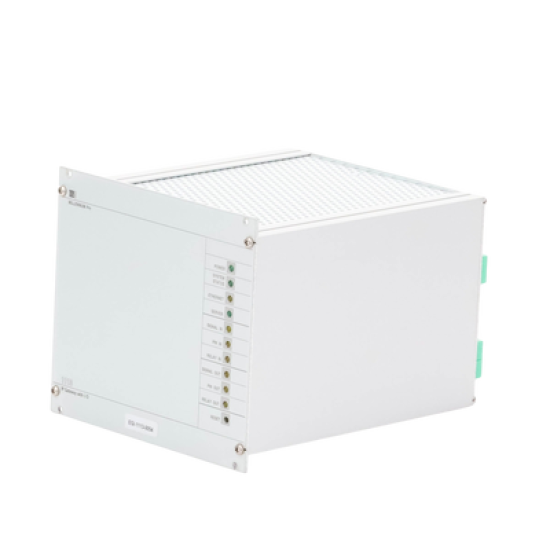 Interfaz Millennium IP para gestión de avisos y música pre-grabados IP con 8 relés IN/OUT 