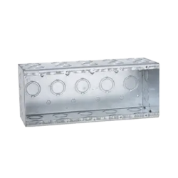 Caja Multigang de 5 Gangs/ Profundidad de 3-1/2