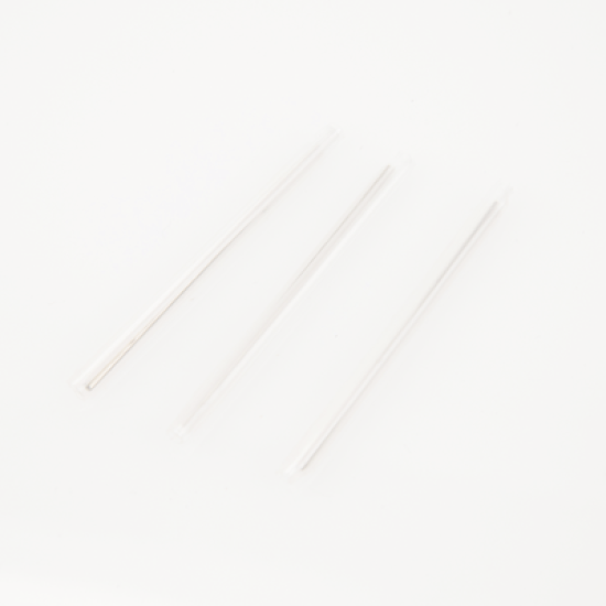 Bote con 100 Mangas para fusión de fibra óptica de 60 mm