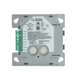 Módulo de Sincronización Inalámbrico / Compatible con Paneles Notifier, Fire-Lite, Silent Knight y Farenhyt / Incluye Baterías