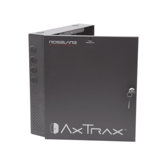 Controlador de acceso para 4 lectoras / Expandible a 56 Lectoras / Compatible con Sistema de Elevadores / 100,000 Usuarios