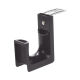 Sujetador STRONGHOLD tipo J (J-Hook), Con Soporte para Montaje en Techo, Para 46 Cables Cat6, Nylon 6.6, Color Negro, 1 pieza