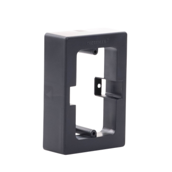 Caja de Registro Universal color Negro de PVC Auto Extinguible Color Negro (7900-02003)