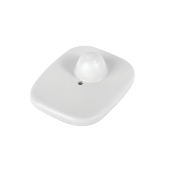 Paquete de 100 Tags RF Para Ropa, Color Gris Claro