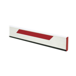 Brazo Rectangular de 4.8 metros para barreras FAAC 