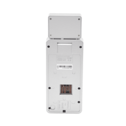 Terminal de reconocimiento Facial, Palma, Huella Digital y temperatura de alta velocidad
