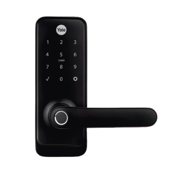 CERRADURA DIGITAL YMC300 + HUB,  huella digital, tarjeta de proximidad, código