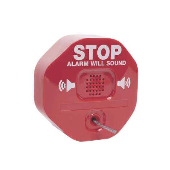 Alarma De Extintor Theft Stopper® Inalámbrica, Previene Robo y Mal Uso Del Extintor 