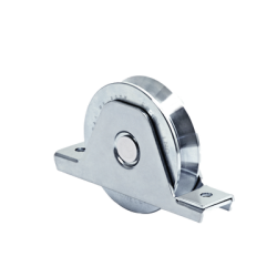 336V - Rueda de 12 cm / Capacidad Para Puertas de Hasta 400 kg / Canal Tipo 