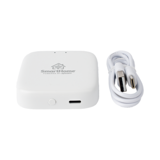 (ZigBee) Controlador HUB ZigBee, conexión Bluetooth y  Wifi, compatible con Alexa y GoogleHome y cámaras IP SmartHome by Epcom