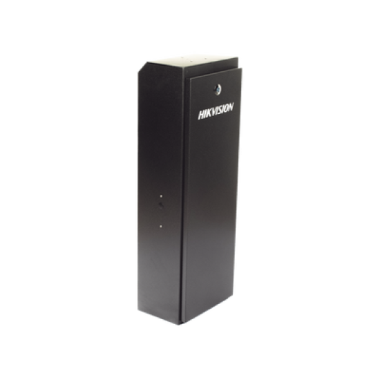 Barrera Vehicular IZQUIERDA / Brazo Incluido Ajustable de 2 a 4 mts / Apertura en 3 Segundos / Incluye Banda Protectora Antigolpe de Vehiculos / Protección IP54 / Compatible con Cualquier Control de Acceso