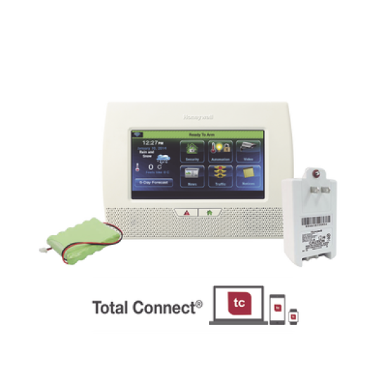 Panel de Alarma Inalambrico con Pantalla Touch en Español