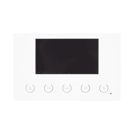 Monitor IP/SIP para interior, Wi-Fi, pantalla a color de 4.3