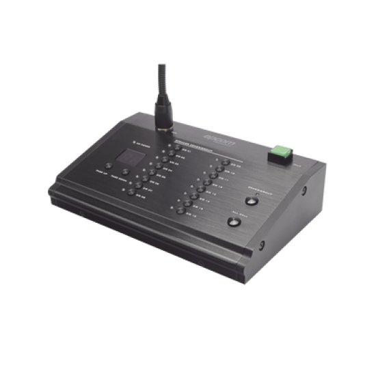 Microfono de 16 Zonas | Soporta Máximo 32 Pzas en Cascada