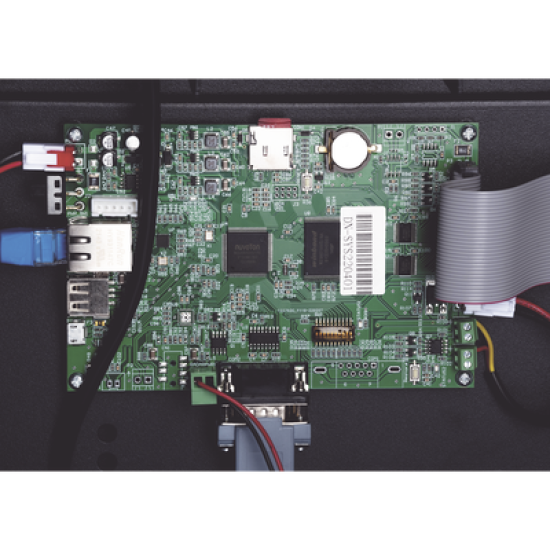 Radar Medidor de Velocidad de 3 Dígitos / Doble salida de Relevador / Tarjeta Micro SD / Puerto de red TCP IP / Detección de Exceso de Velocidad / Integración  con Cámara.