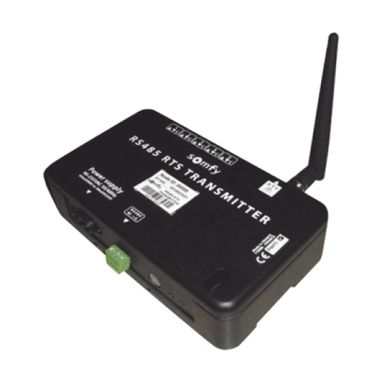 Interfaz convertidor de señal RTS // RS485 / 5 contactos secos. 