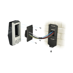 Lector de huella Sigma Lite BIO con lector PROX HID incluido PoE, IP65 aprobado por FBI