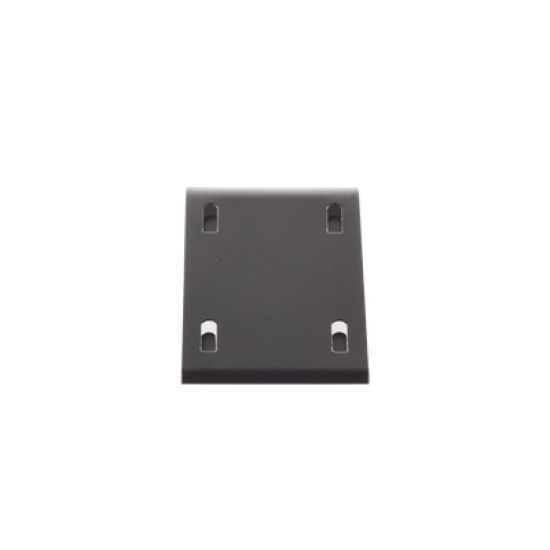  Bajada para cable de 100 mm de ancho, con baño de pintura epóxica en color NEGRO