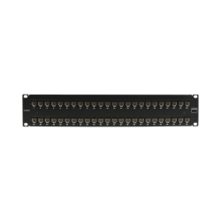 Patch Panel UltraMAX. UTP, Precargado con Jacks Cat5e, 48 Puertos, Plano, 2U