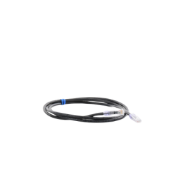 Cable de parcheo UTP Categoría 6, con plug modular en cada extremo - 1.5 m. - Negro