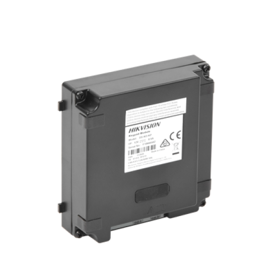 Módulo de Teclado para Frente de Calle  Modular / Desbloqueo de Puerta Mediante Código / Llamada a monitor.