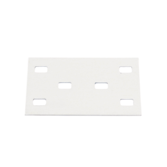 Cople para Uniones de Escalera de Aluminio / Plano / Peralte 3 1/4