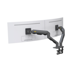 Montaje de Escritorio articulado para 2 monitores de 27-34