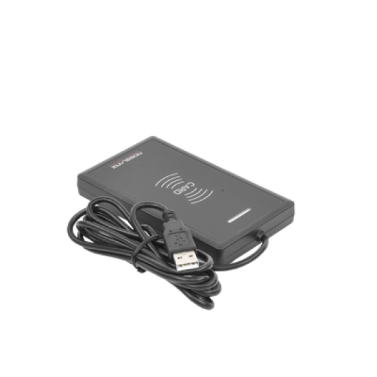 Lector Enrolador de Escritorio para tarjetas de Proximidad ROSSLARE (125KHZ), Compatible con AXTRAXNG y  AXTRAXPRO